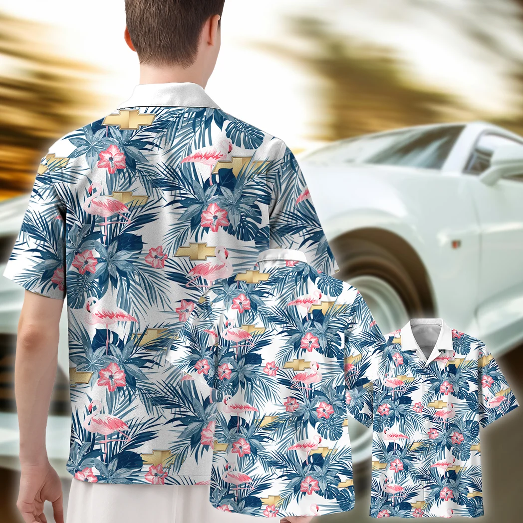 Chevrolet Hawaiian Shirt All Over Print, Custom Garage Button Shirt HVN1537CE