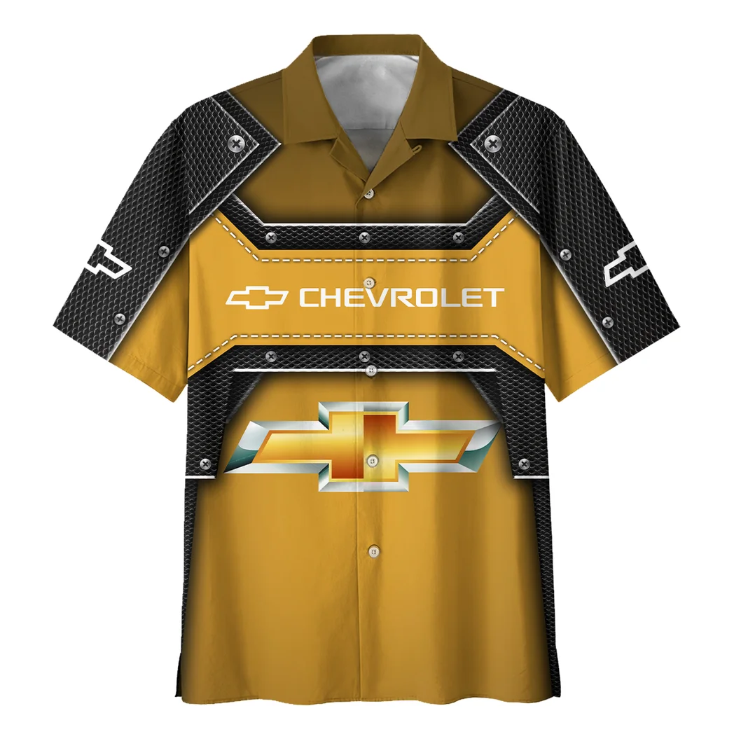 Chevrolet Hawaiian Shirt, Street-Ready Button Shirt HVN1401CE