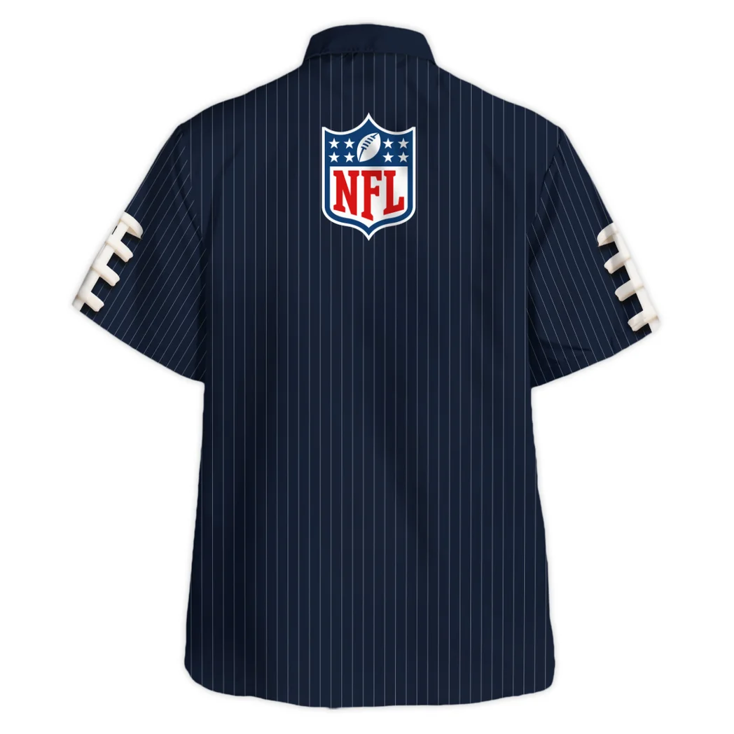Chicago Bears Hawaiian Shirt, Summer Match Button Shirt HVN1424CB