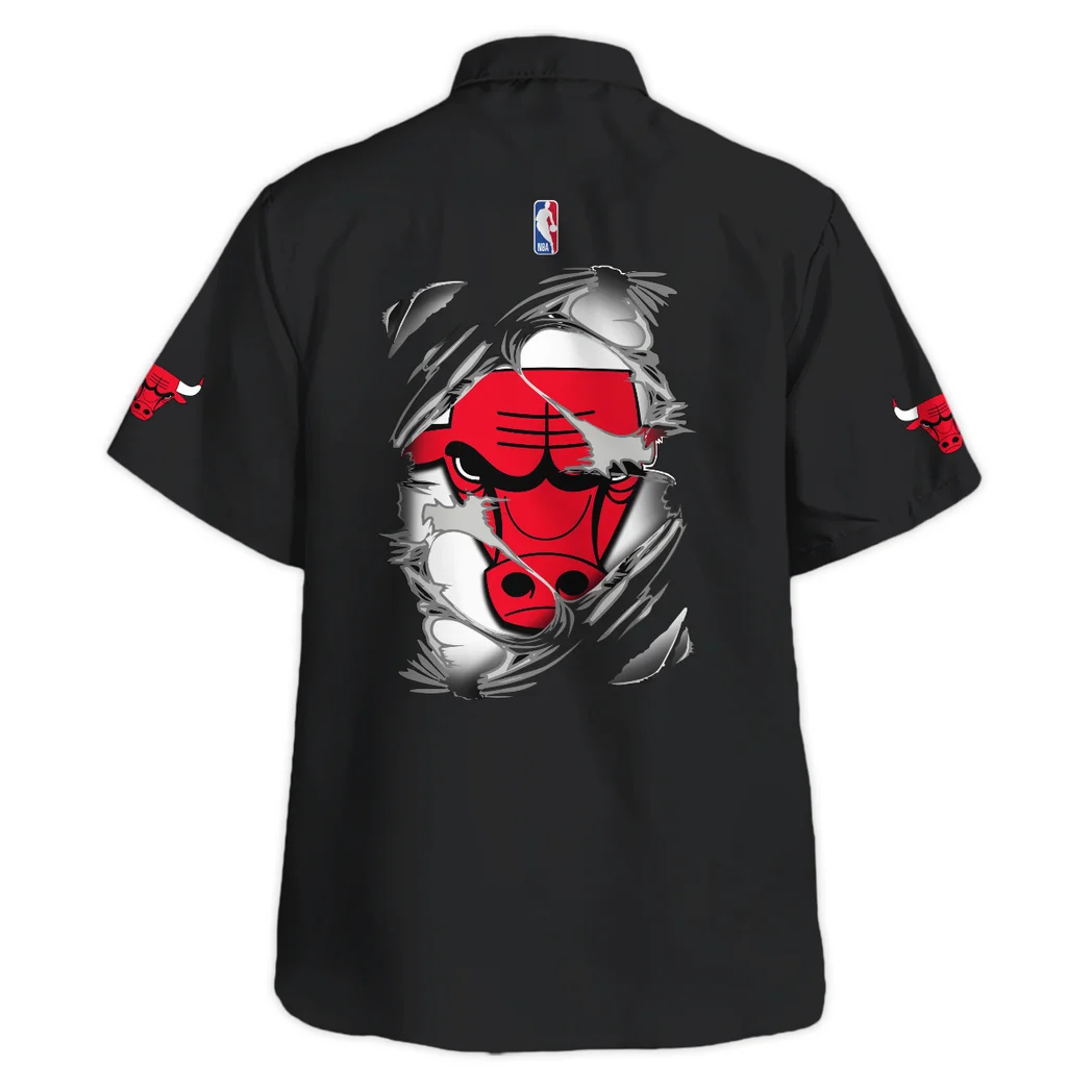 Chicago Bulls Hawaiian Shirt Fan Edition Design, Classic Fan Button Shirt HVN1579CB