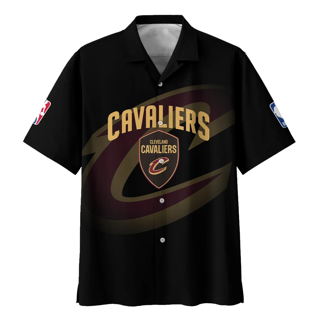 Cleveland Cavaliers Hawaiian Shirt, Everyday Spirit Button Shirt HVN1529CC