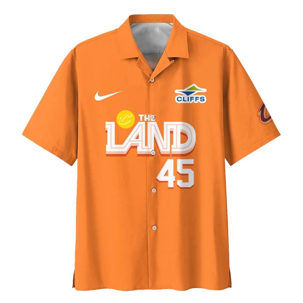 Cleveland Cavaliers Hawaiian Shirt Exclusive Logo, Tropical Match Day Shirt HVN1533CC