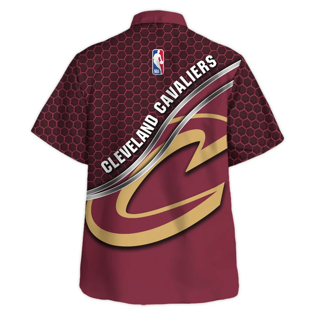 Cleveland Cavaliers Hawaiian Shirt Fan Edition Design, Classic Fan Button Shirt HVN1577CC