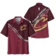 Cleveland Cavaliers Hawaiian Shirt Fan Edition Design, Classic Fan Button Shirt HVN1577CC
