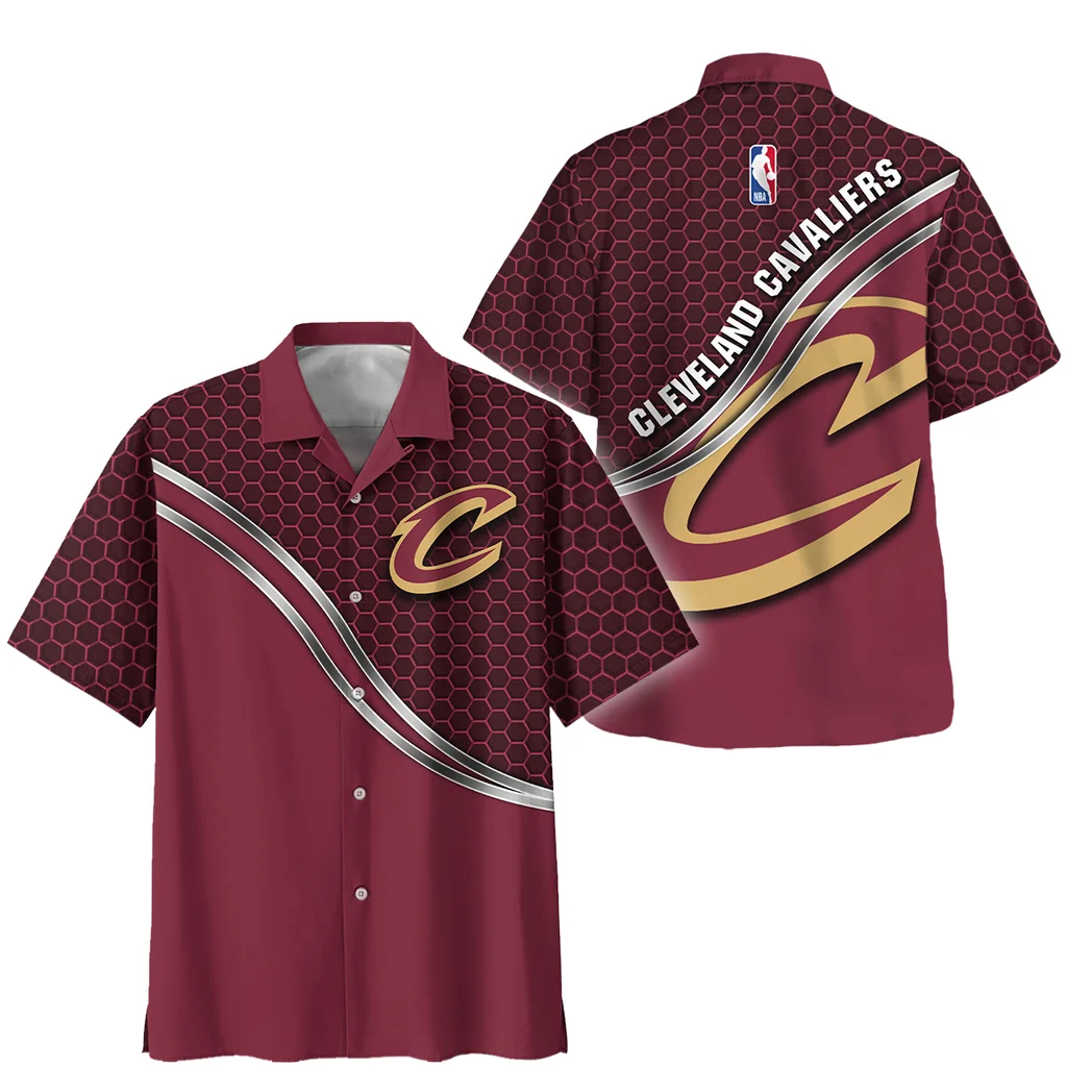 Cleveland Cavaliers Hawaiian Shirt Fan Edition Design, Classic Fan Button Shirt HVN1577CC