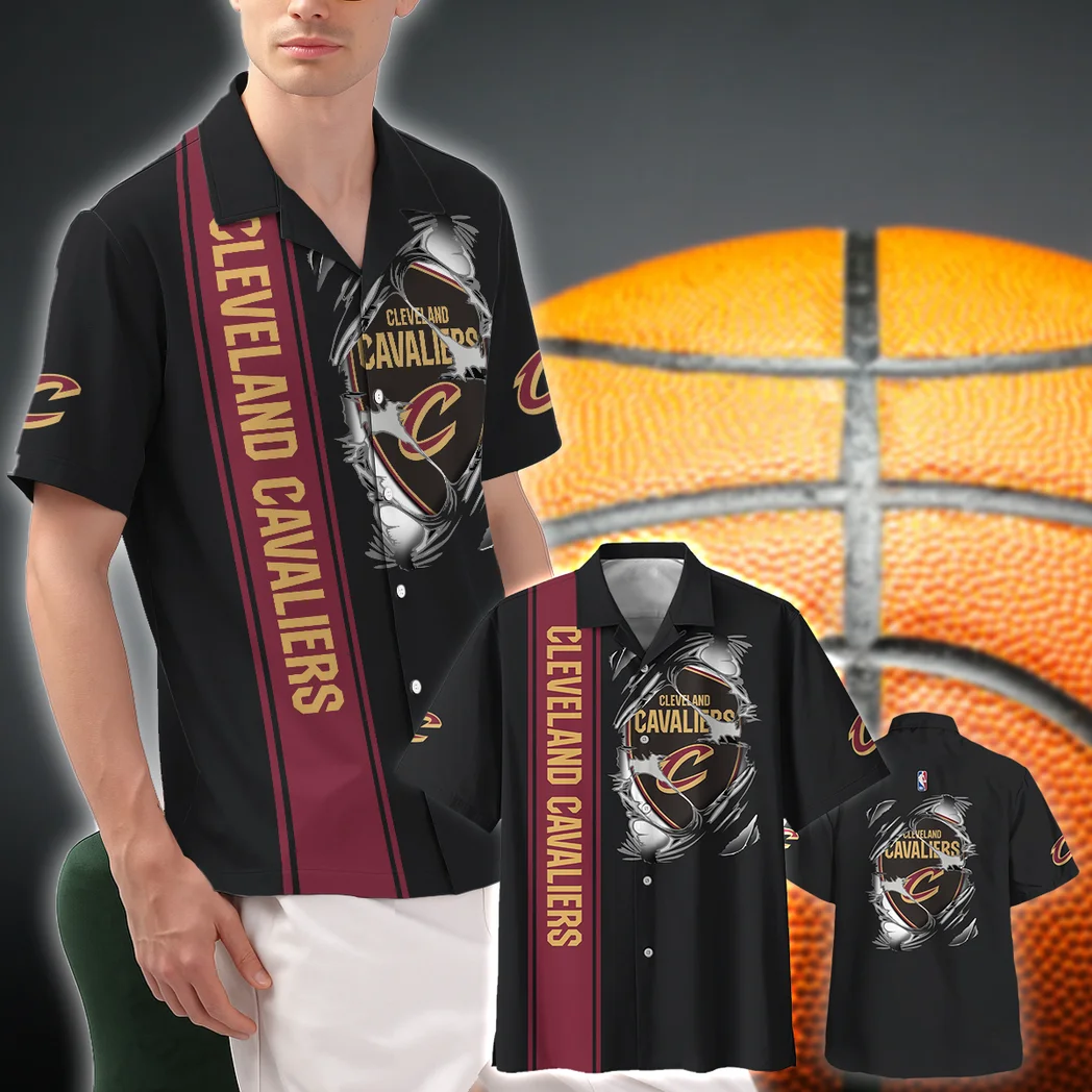 Cleveland Cavaliers Hawaiian Shirt Fan Edition Design, Sport Pride Button Shirt HVN1579CC