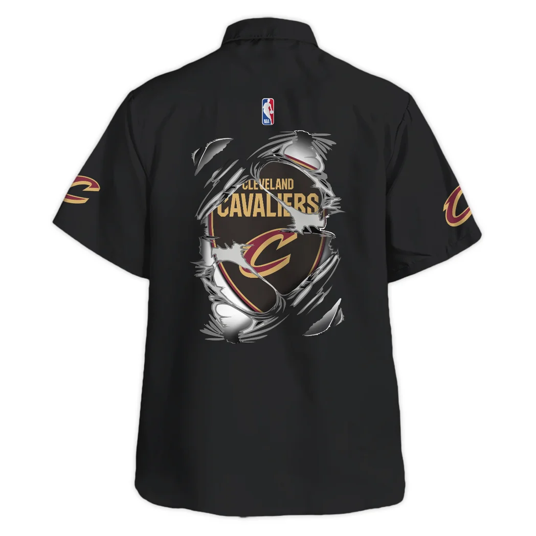 Cleveland Cavaliers Hawaiian Shirt Fan Edition Design, Sport Pride Button Shirt HVN1579CC