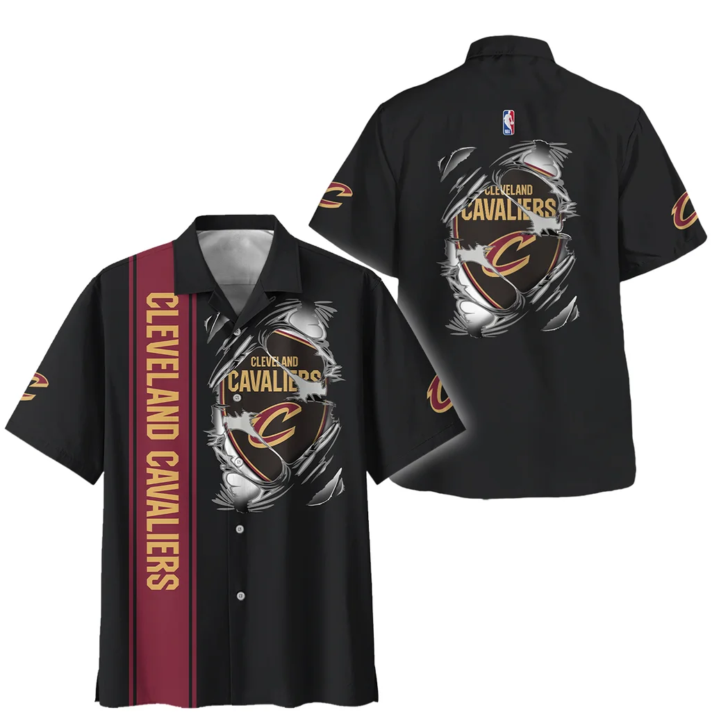 Cleveland Cavaliers Hawaiian Shirt Fan Edition Design, Sport Pride Button Shirt HVN1579CC