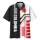 Colombia Hawaiian Shirt FIFA World Cup 26 Limited Edition, Tropical Match Day Shirt HVN1590CO
