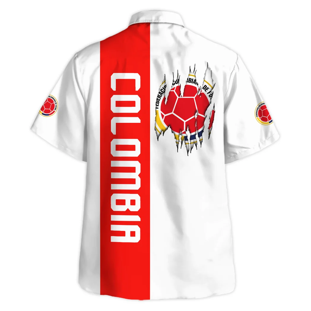 Colombia Hawaiian Shirt FIFA World Cup 26 Limited Edition, Victory Vibe Button Shirt HVN1588CO