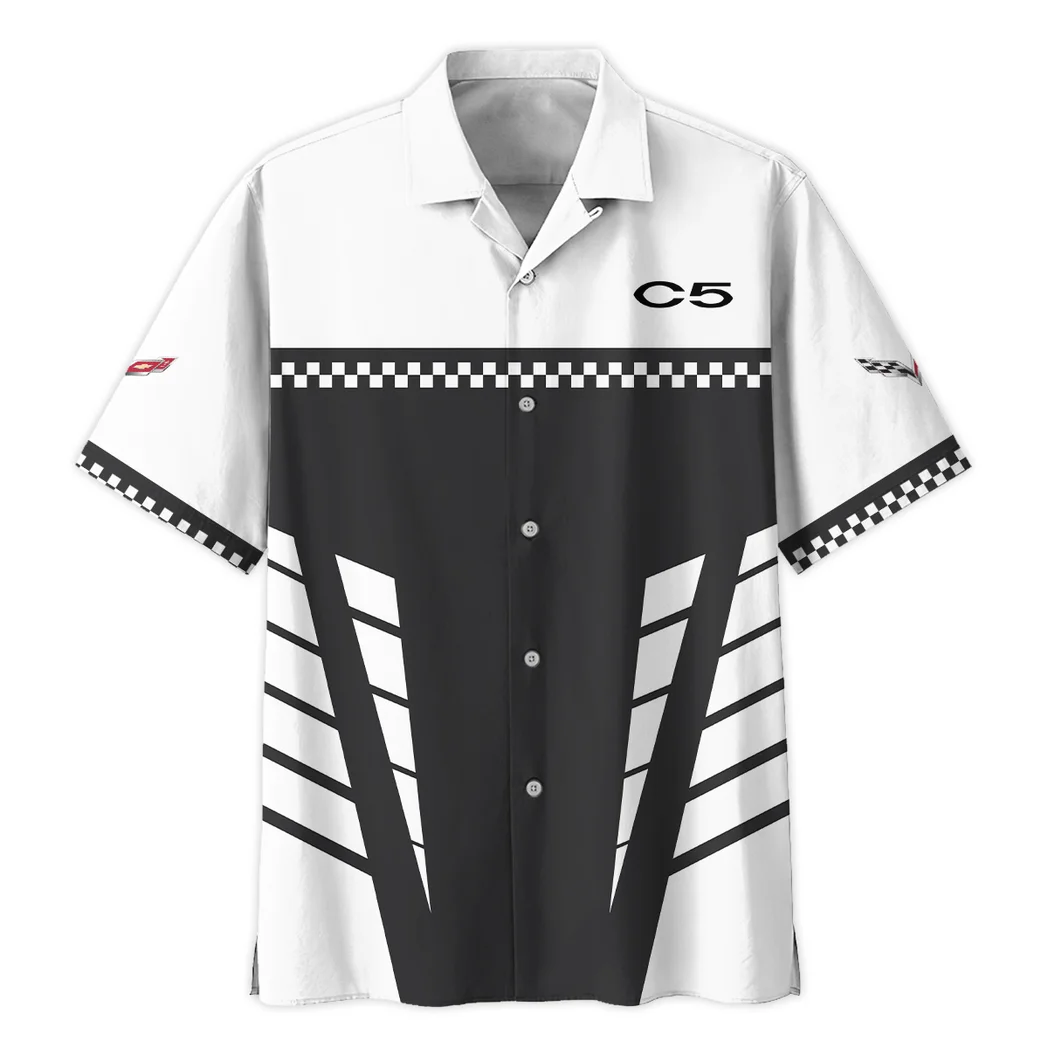 Corvette C5 Hawaiian Shirt, Speed Legend Button Shirt HVN1385CO