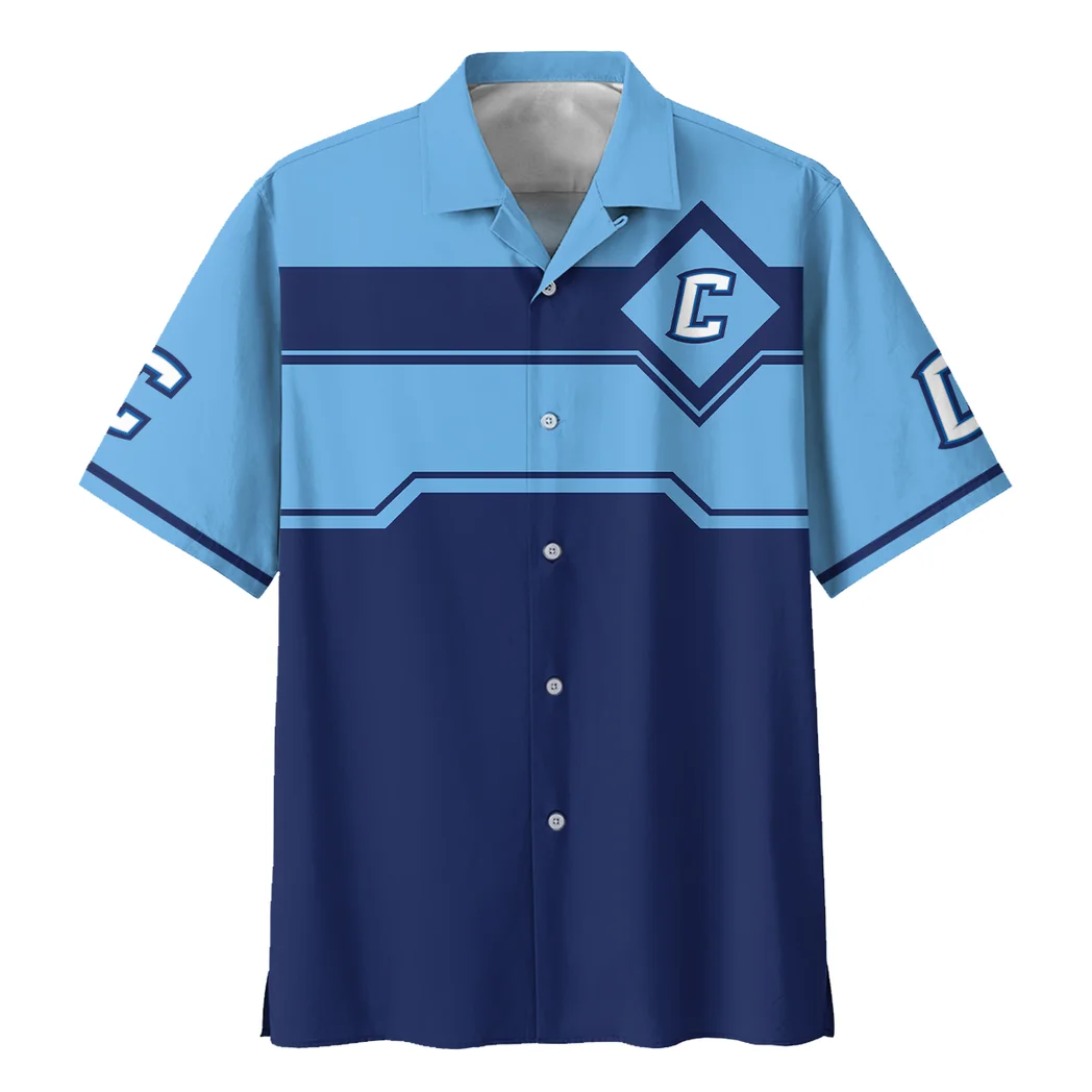 Creighton Bluejays Hawaiian Shirt Logo Print, Fan Lifestyle Button Shirt HVN1469CR