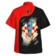 Croatia Hawaiian Shirt FIFA World Cup 26 Limited Edition, Fan Lifestyle Button Shirt HVN1584CR