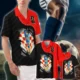 Croatia Hawaiian Shirt FIFA World Cup 26 Limited Edition, Fan Lifestyle Button Shirt HVN1584CR