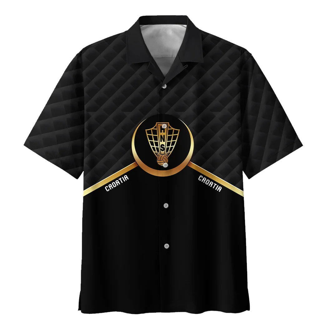 Croatia Hawaiian Shirt FIFA World Cup 26 Limited Edition, Sport Passion Button Shirt HVN1582CR