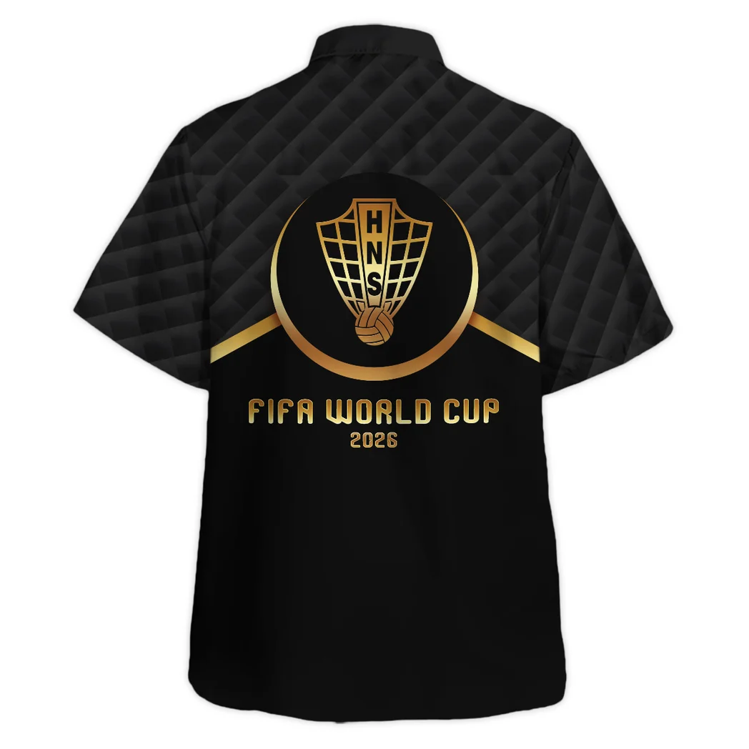 Croatia Hawaiian Shirt FIFA World Cup 26 Limited Edition, Sport Passion Button Shirt HVN1582CR