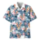 Croatia Hawaiian Shirt FIFA World Cup 26 Tropical Style, Summer Match Button Shirt HVN1587CR
