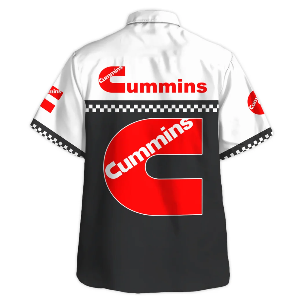 Cummins Hawaiian Shirt, Highway Cruise Button Shirt HVN1385CU