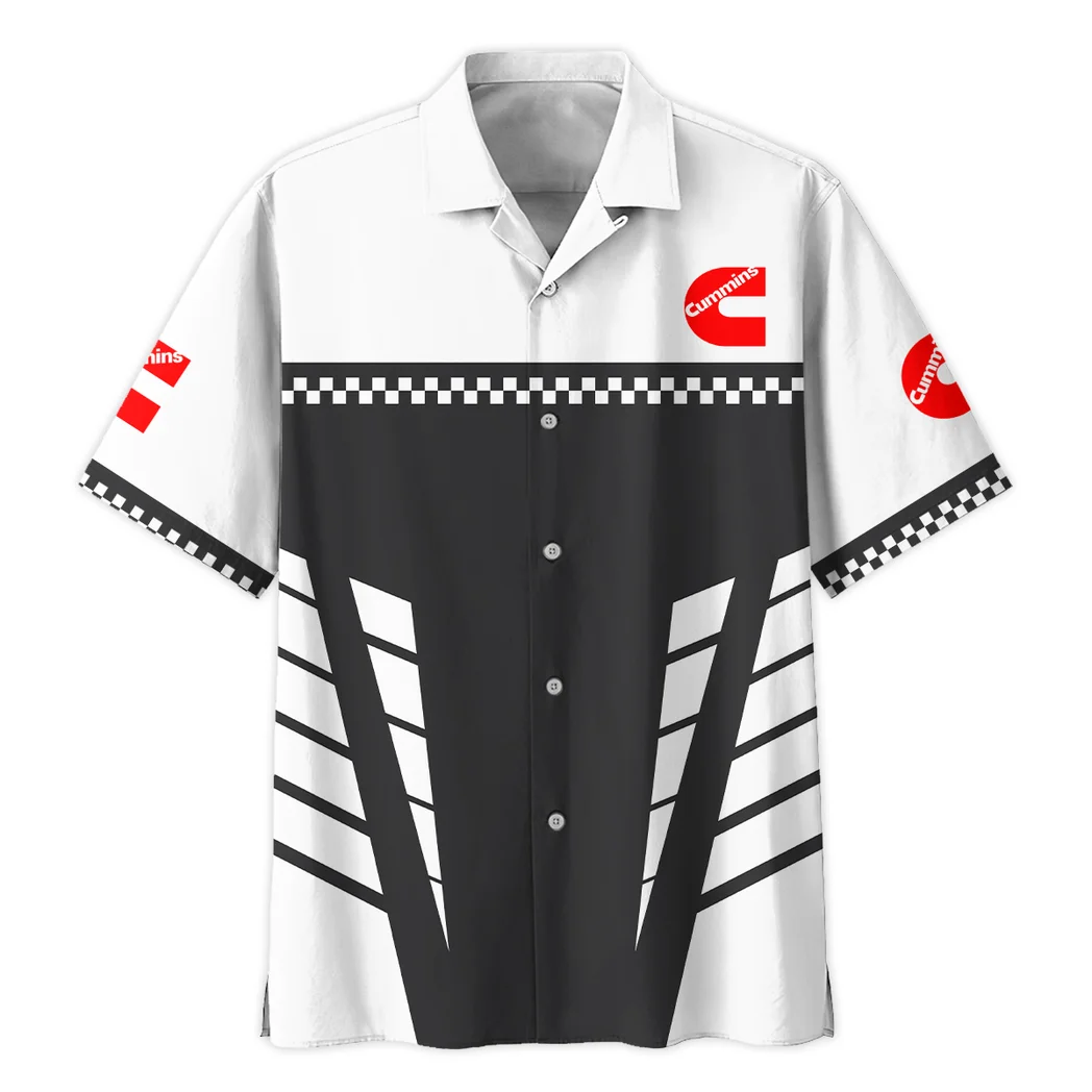 Cummins Hawaiian Shirt, Highway Cruise Button Shirt HVN1385CU