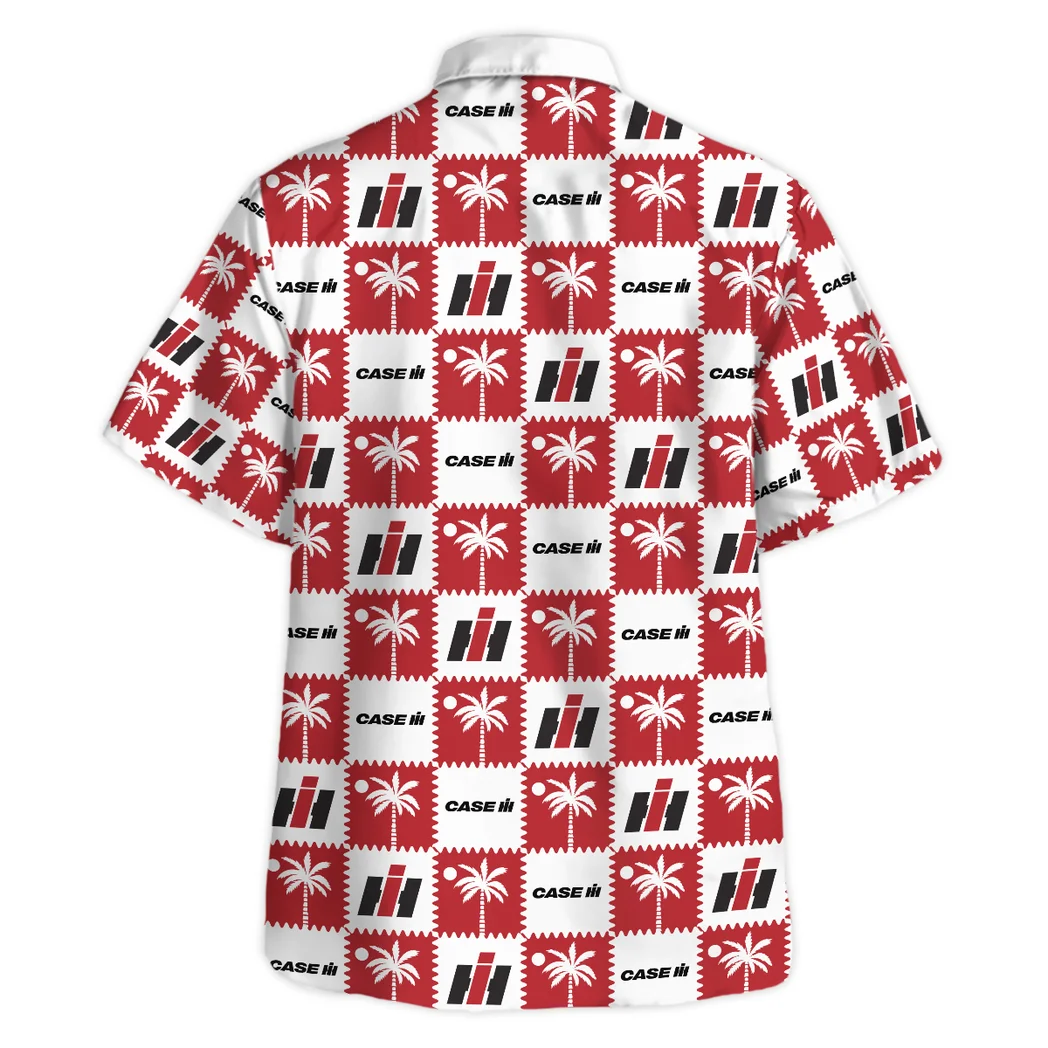 Cummins Hawaiian Shirt Logo Exclusive, Urban Driver Button Shirt HVN1540CS