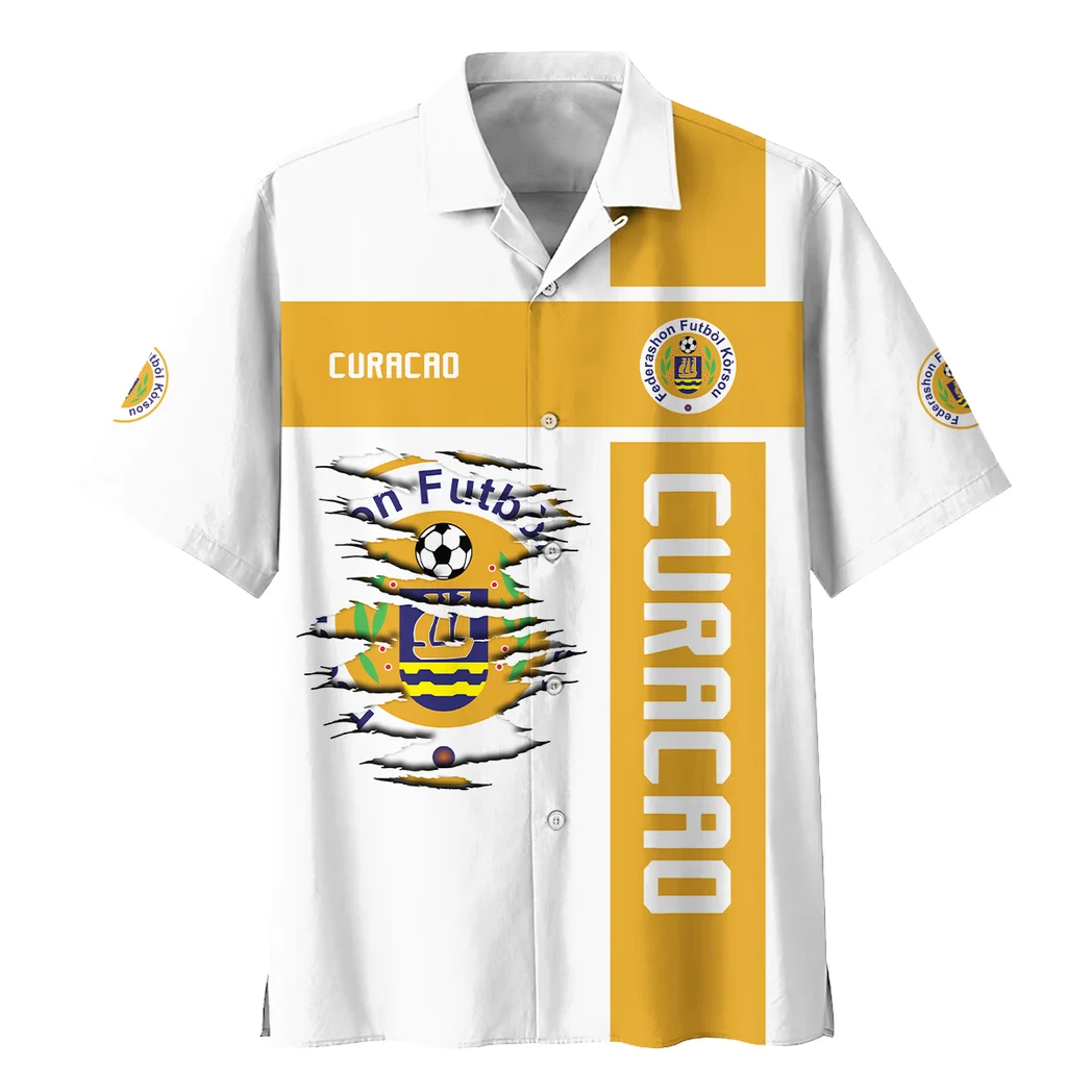 Curaçao Hawaiian Shirt FIFA World Cup 26 Limited Edition, Everyday Fan Button Shirt HVN1588CU