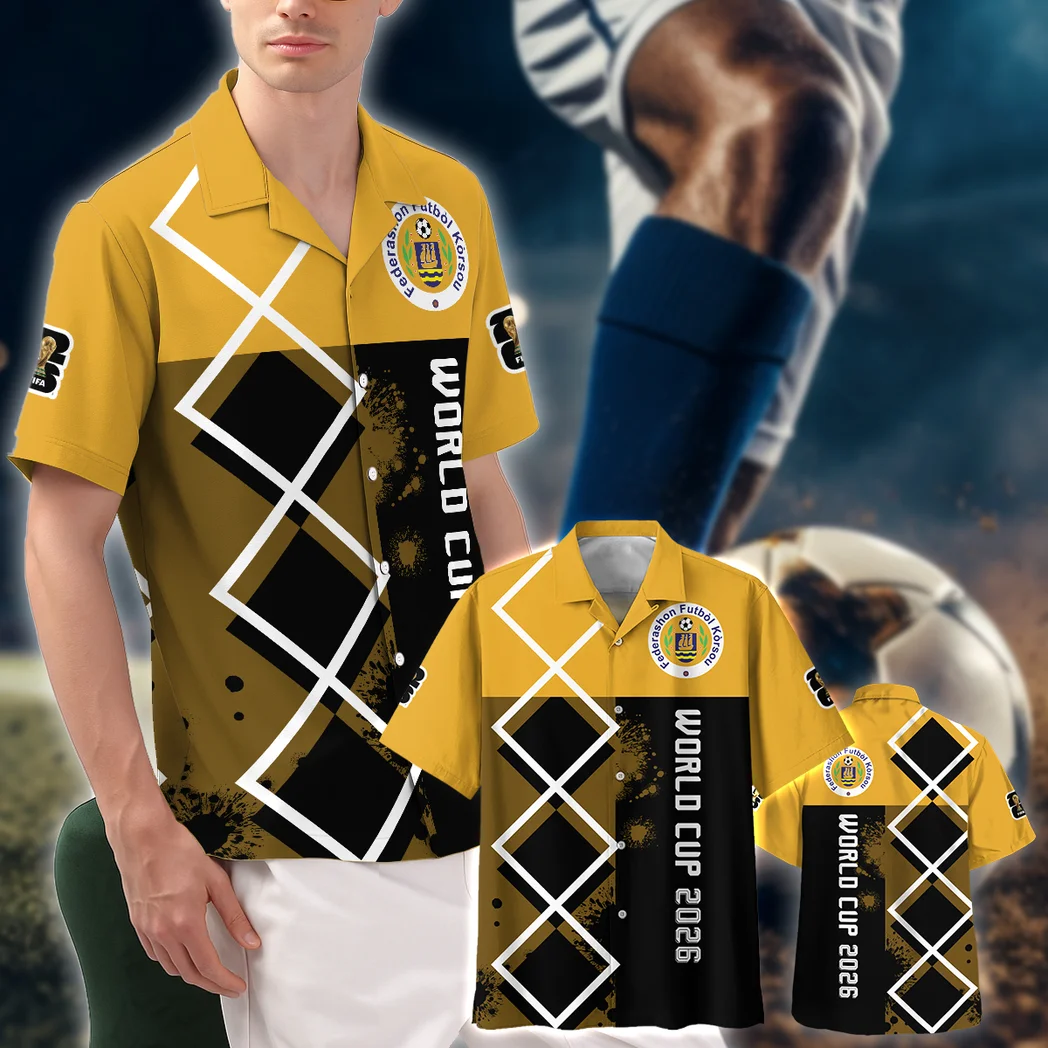 Curaçao Hawaiian Shirt FIFA World Cup 26 Limited Edition, Fan Lifestyle Button Shirt HVN1589CU