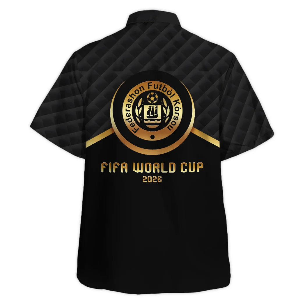 Curaçao Hawaiian Shirt FIFA World Cup 26 Limited Edition, Sport Passion Button Shirt HVN1582CU
