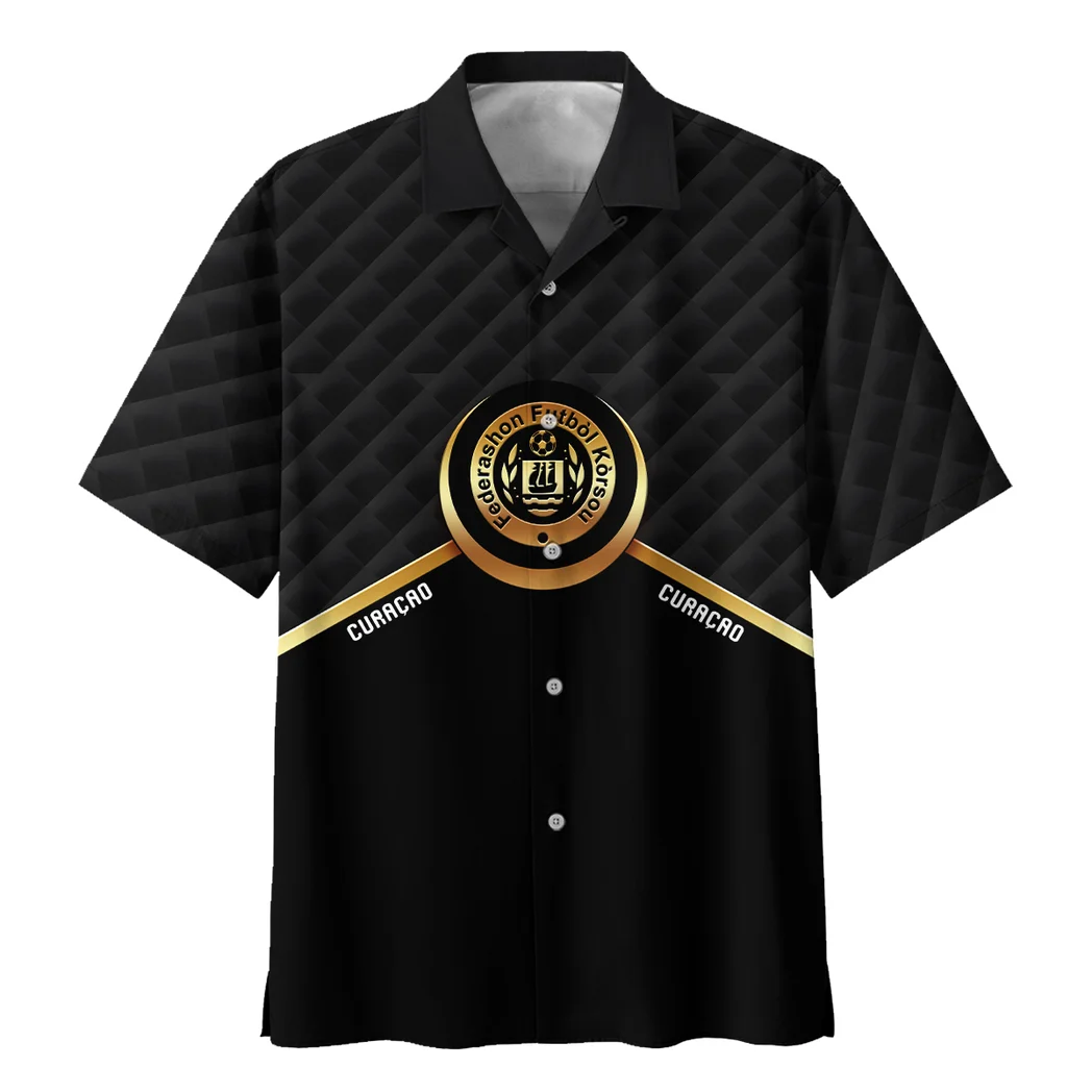 Curaçao Hawaiian Shirt FIFA World Cup 26 Limited Edition, Sport Passion Button Shirt HVN1582CU