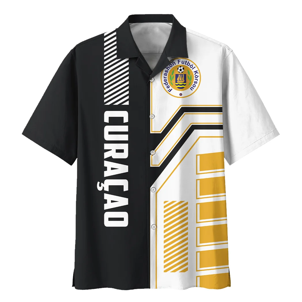 Curaçao Hawaiian Shirt FIFA World Cup 26 Limited Edition, Summer Spirit Button Shirt HVN1590CU