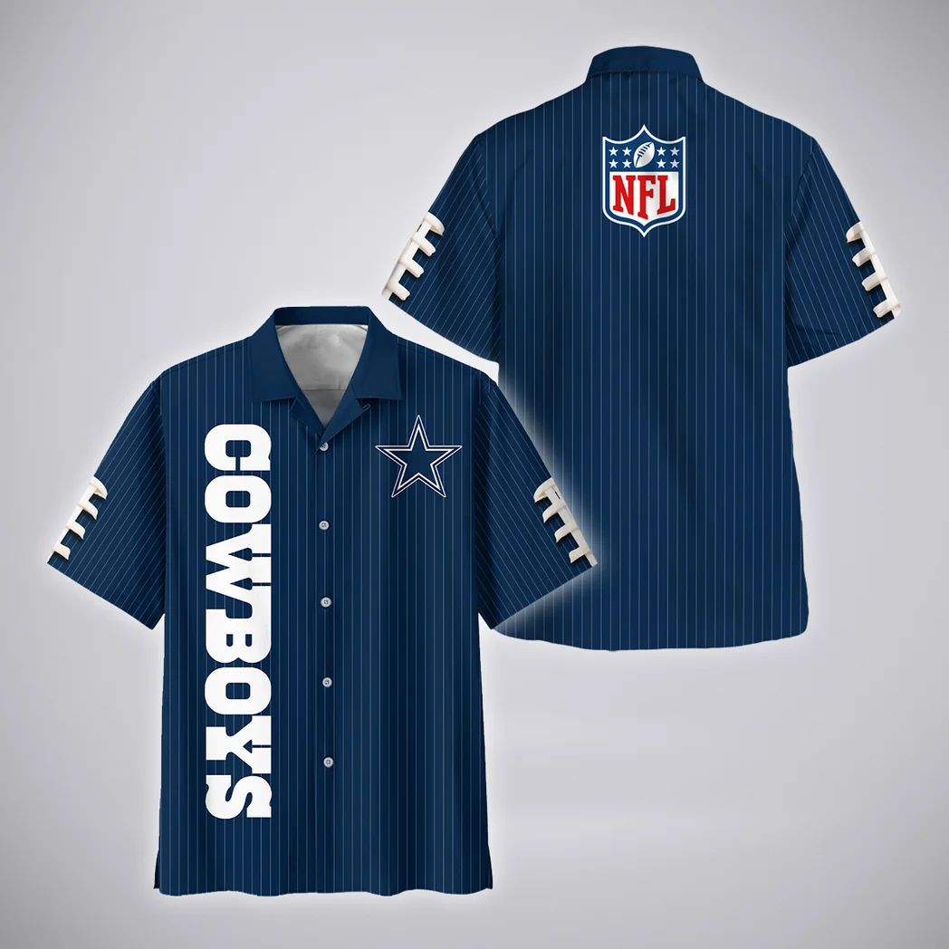 Dallas Cowboys Hawaiian Shirt, Classic Fan Button Shirt HVN1424DC