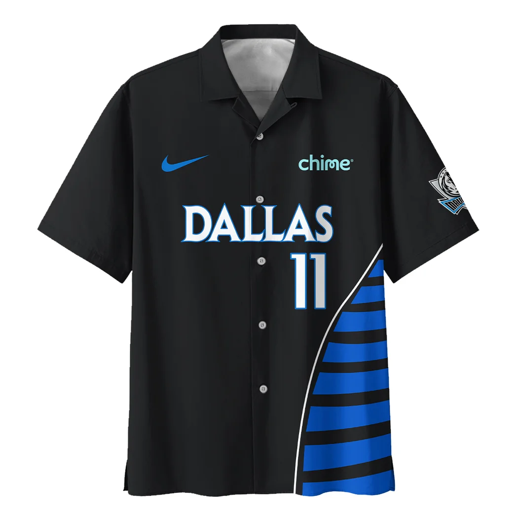 Dallas Mavericks Hawaiian Shirt Exclusive Logo, Everyday Fan Button Shirt HVN1533DM