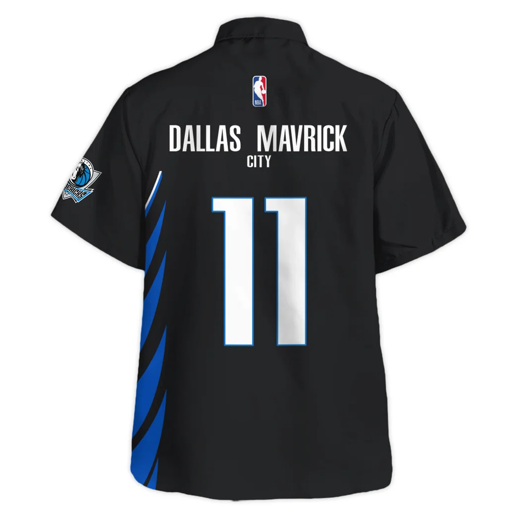 Dallas Mavericks Hawaiian Shirt Exclusive Logo, Everyday Fan Button Shirt HVN1533DM