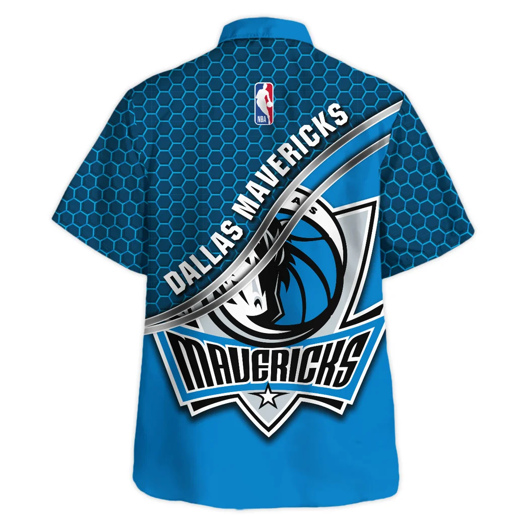 Dallas Mavericks Hawaiian Shirt Fan Edition Design, Bold Spirit Button Shirt HVN1577DM