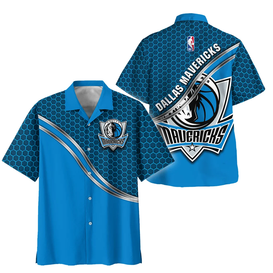 Dallas Mavericks Hawaiian Shirt Fan Edition Design, Bold Spirit Button Shirt HVN1577DM