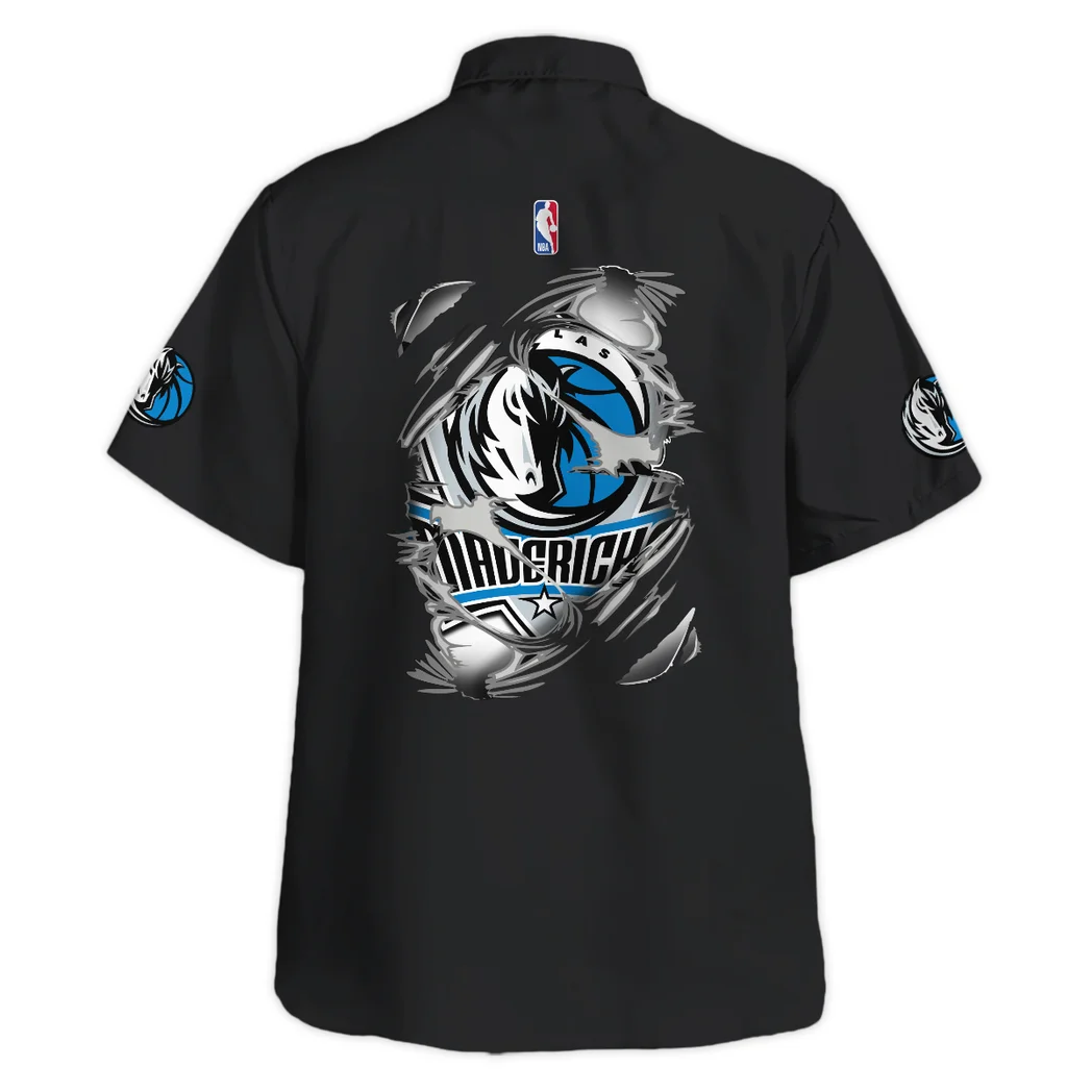 Dallas Mavericks Hawaiian Shirt Fan Edition Design, Victory Spirit Button Shirt HVN1579DM