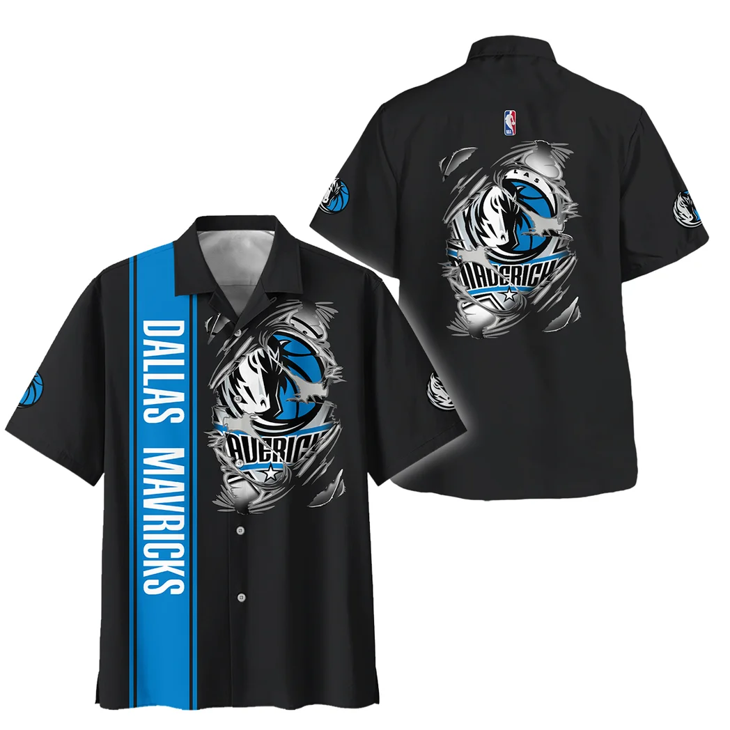 Dallas Mavericks Hawaiian Shirt Fan Edition Design, Victory Spirit Button Shirt HVN1579DM