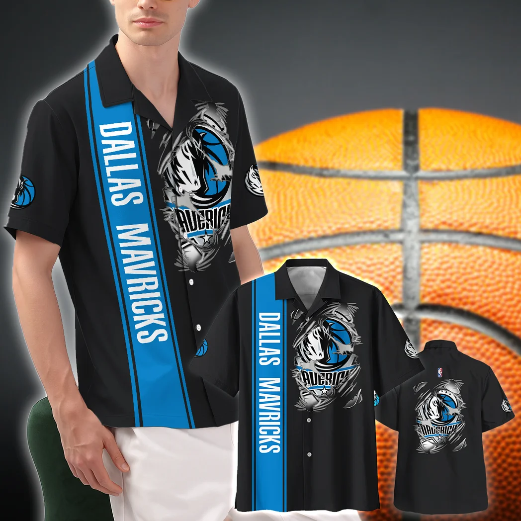 Dallas Mavericks Hawaiian Shirt Fan Edition Design, Victory Spirit Button Shirt HVN1579DM
