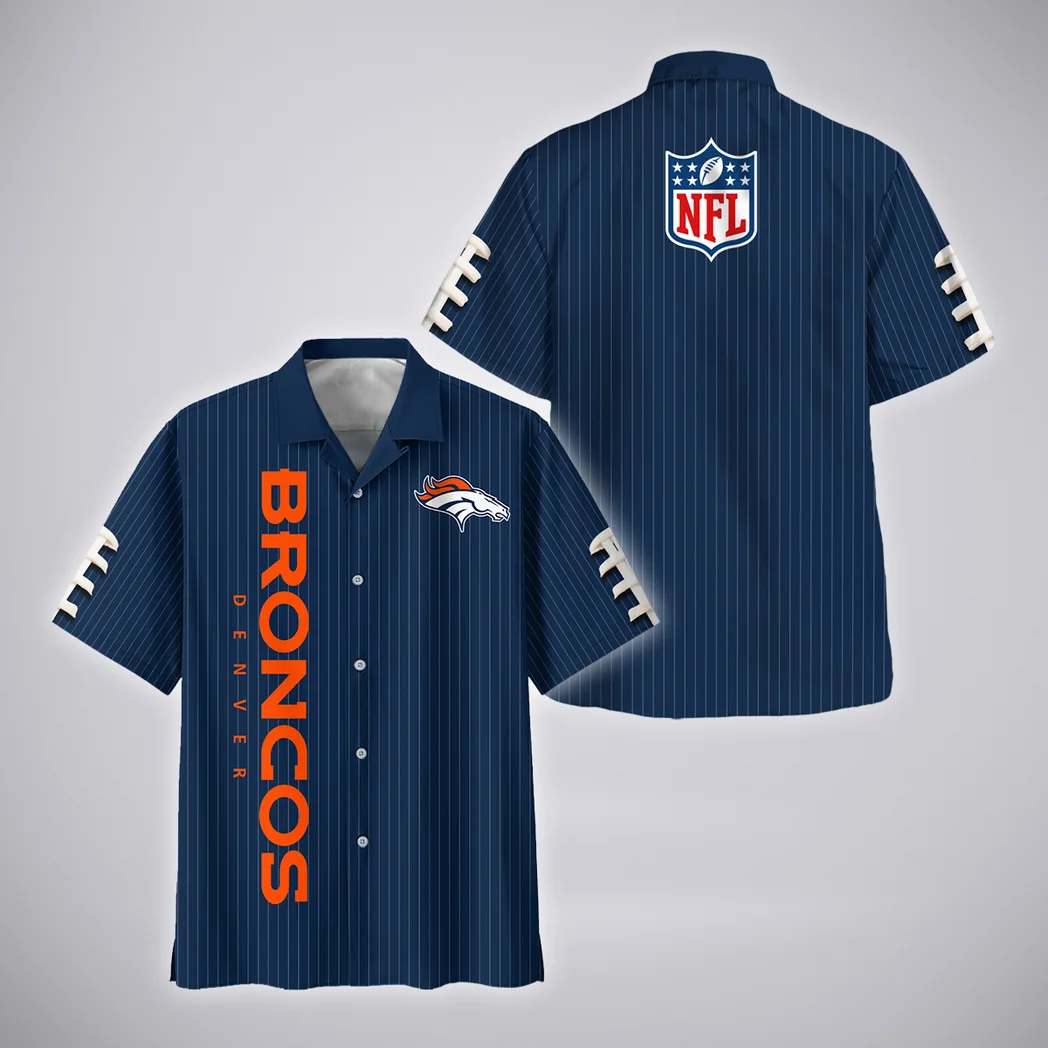 Denver Broncos Hawaiian Shirt, Loyal Fan Button Shirt HVN1424DB