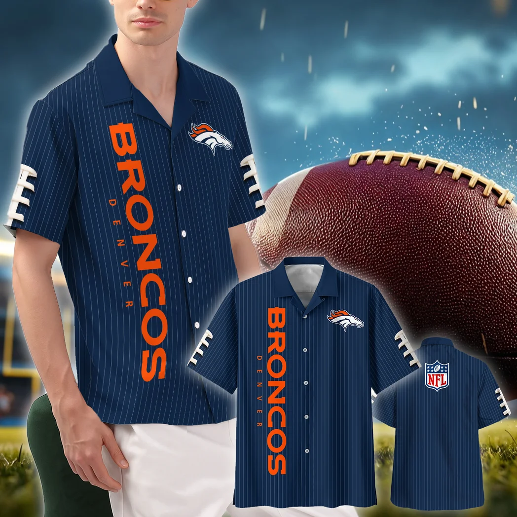 Denver Broncos Hawaiian Shirt, Loyal Fan Button Shirt HVN1424DB
