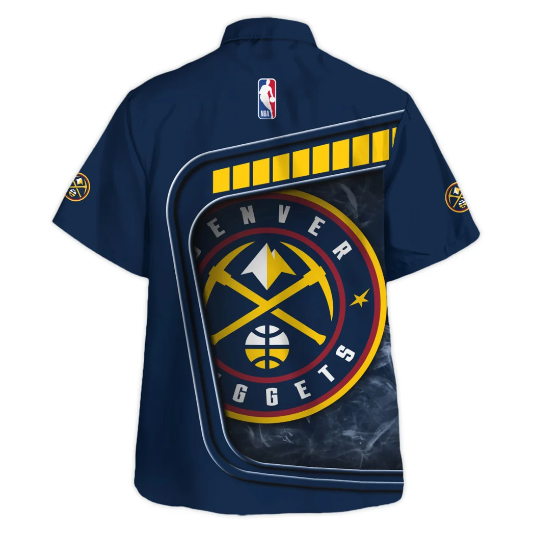 Denver Nuggets Hawaiian Shirt Excluisve Logo, Sport Passion Button Shirt HVN1527DN