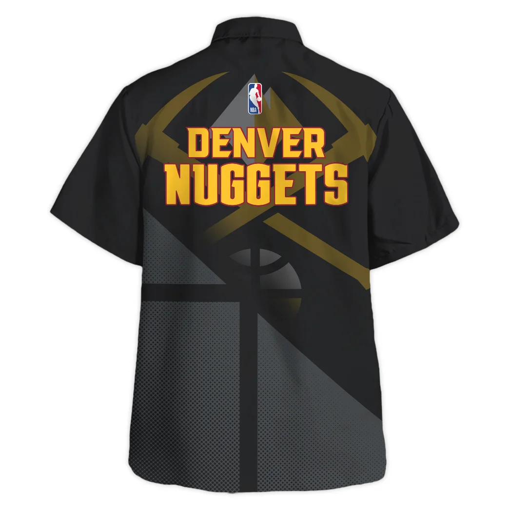 Denver Nuggets Hawaiian Shirt Fan Edition Design, Celebration Style Button Shirt HVN1578DN