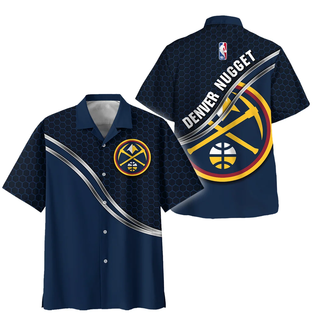 Denver Nuggets Hawaiian Shirt Fan Edition Design, Everyday Fan Button Shirt HVN1577DN