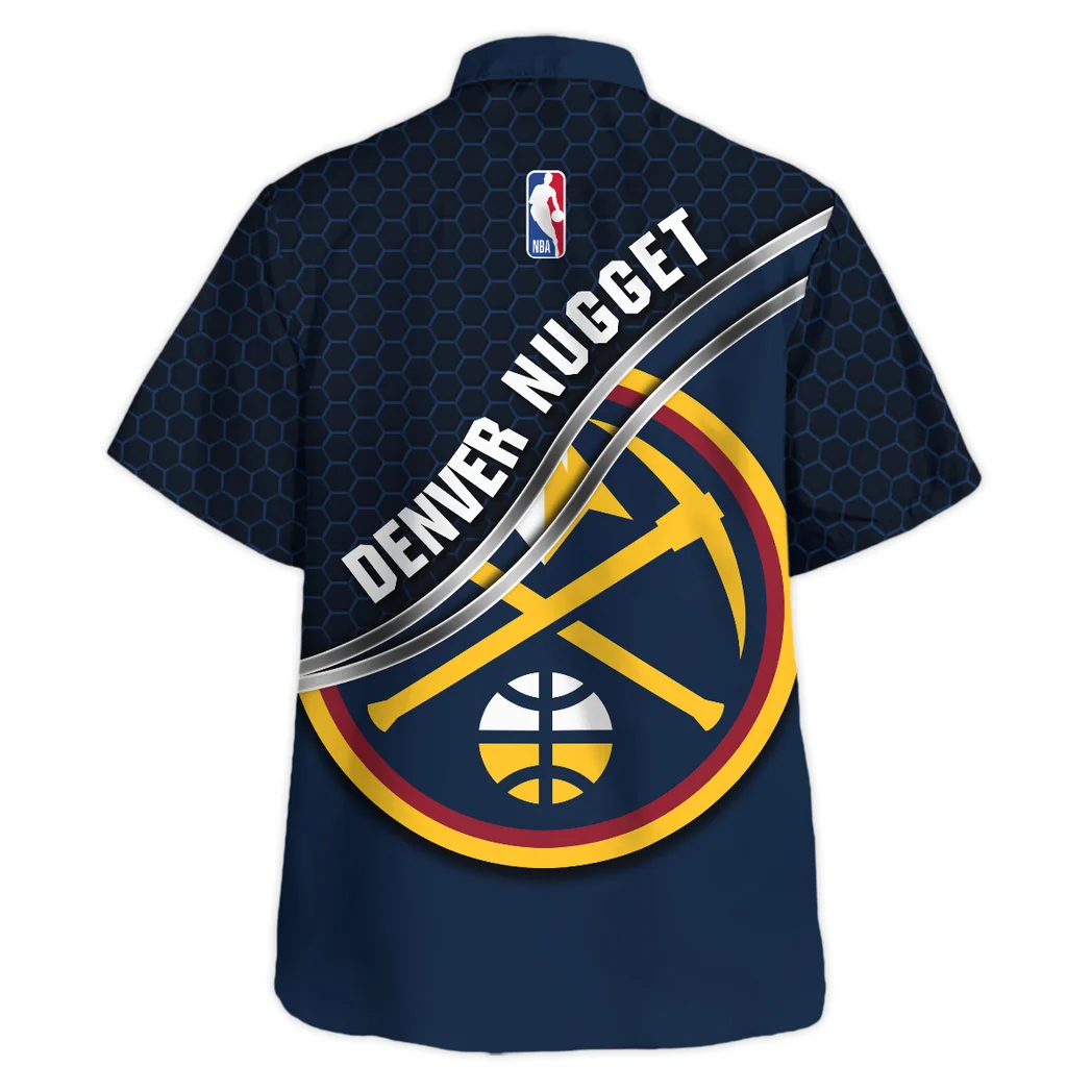 Denver Nuggets Hawaiian Shirt Fan Edition Design, Everyday Fan Button Shirt HVN1577DN