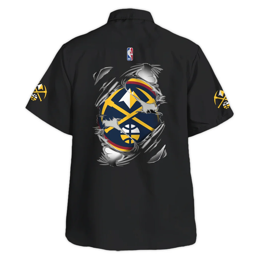 Denver Nuggets Hawaiian Shirt Fan Edition Design, Loyal Fan Button Shirt HVN1579DN