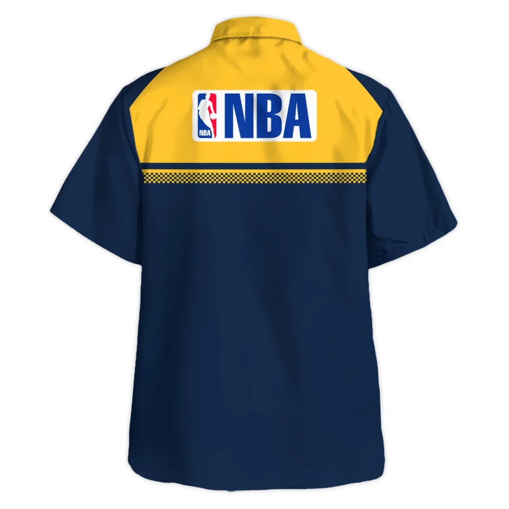 Denver Nuggets Hawaiian Shirt Logo Print, Celebration Spirit Button Shirt HVN1528DN