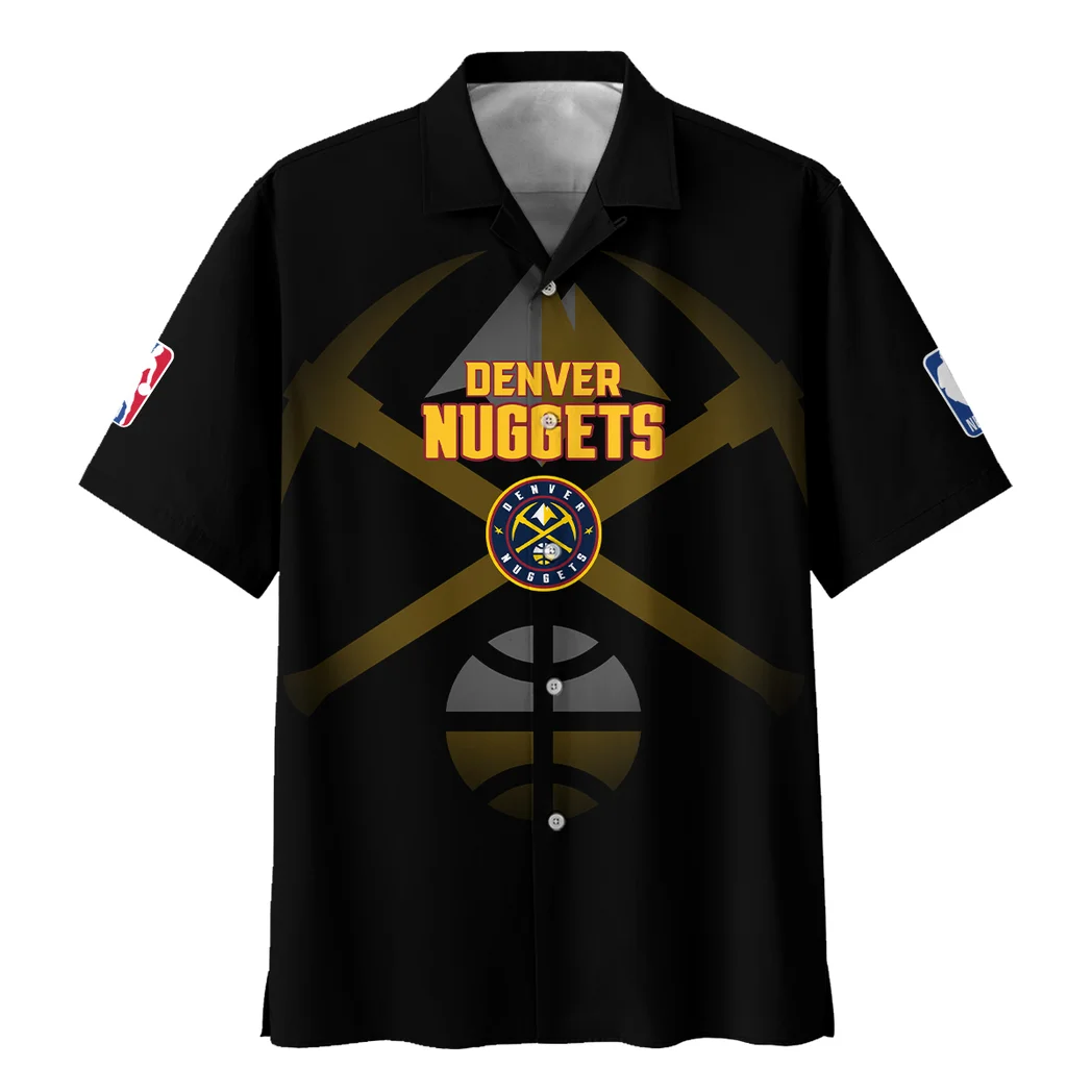 Denver Nuggets Hawaiian Shirt, Loyal Fan Button Shirt HVN1529DN