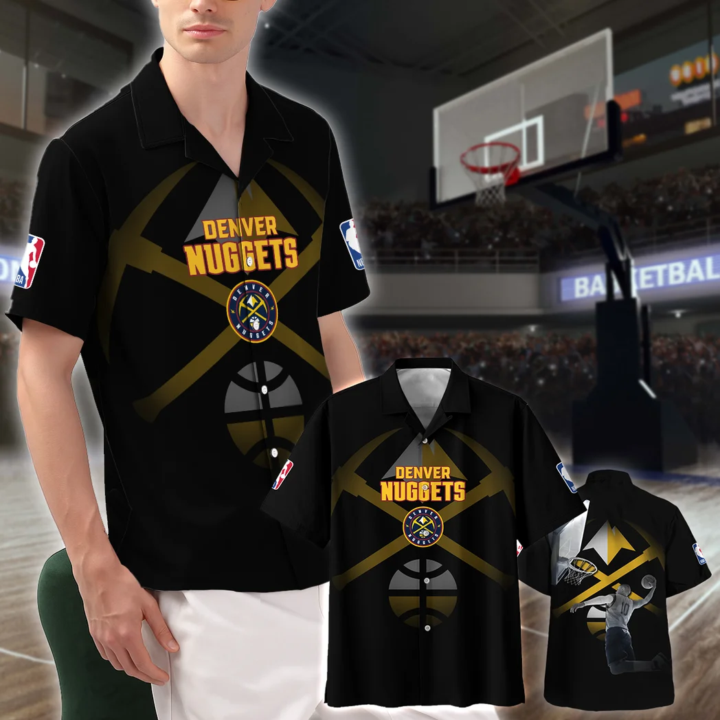 Denver Nuggets Hawaiian Shirt, Loyal Fan Button Shirt HVN1529DN
