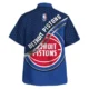 Detroit Pistons Hawaiian Shirt Fan Edition Design, Tropical Match Day Shirt HVN1577DP