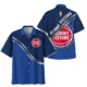 Detroit Pistons Hawaiian Shirt Fan Edition Design, Tropical Match Day Shirt HVN1577DP