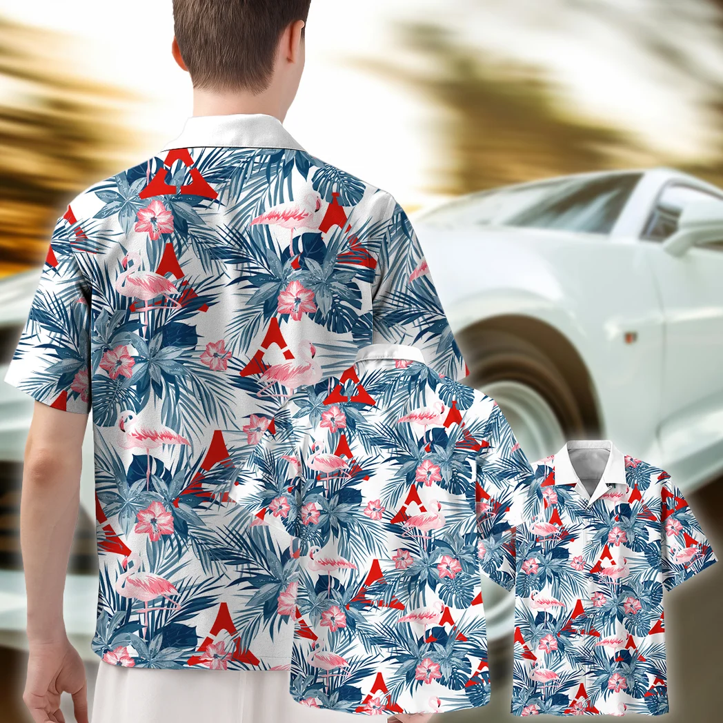 Dodge Charger Hawaiian Shirt All Over Print, Engine Lover Button Shirt HVN1537DC